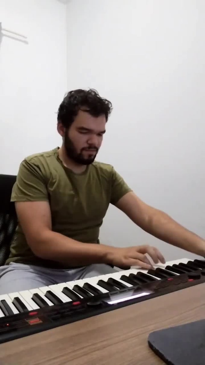be your session keyboard player