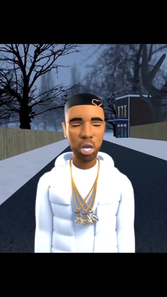 Do cartoon music video, 3d cartoon music video for song by Teddyge Fiverr