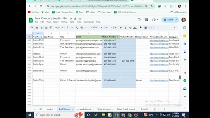 do targeted b2b lead generation and verified email list building