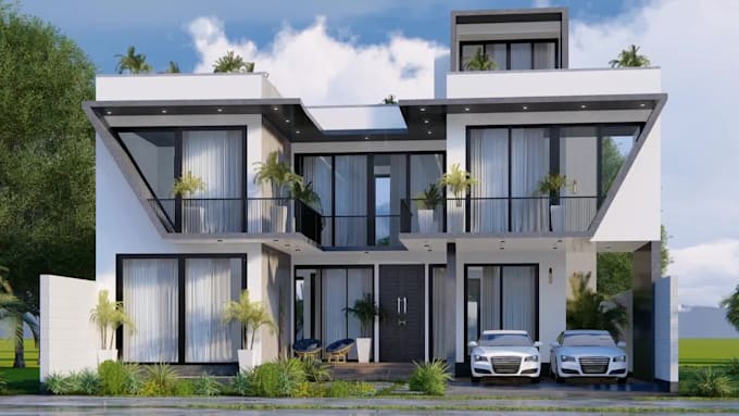 Create stunning 3d architectural visualizations and floor plans by ...