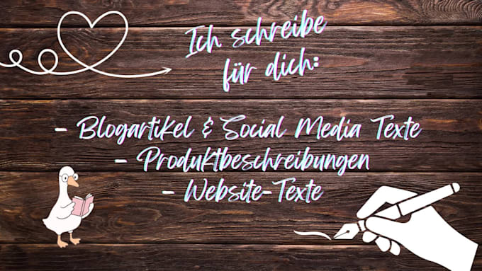 write clear and natural german texts