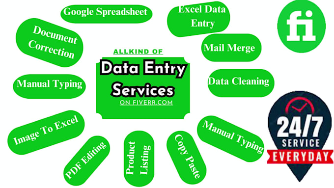 do accurate, fastest data entry and copy and paste