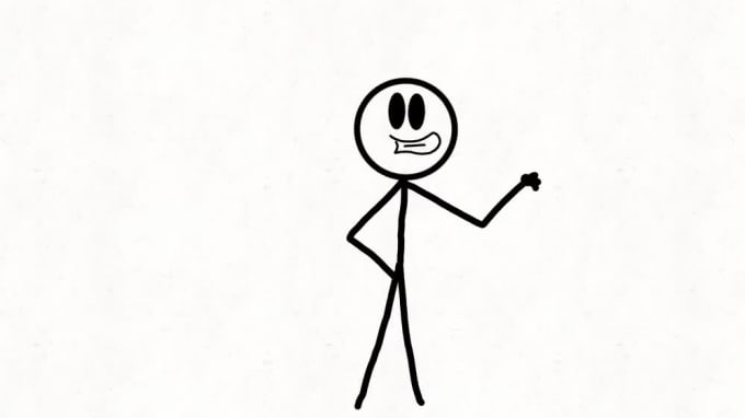 dancing stick man on Make a GIF