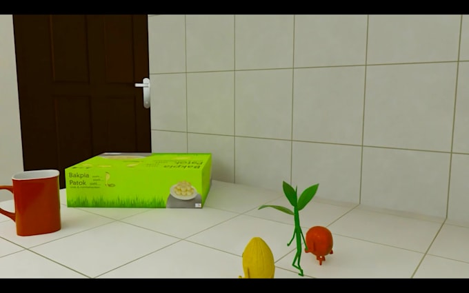 create 3d animation video in blender