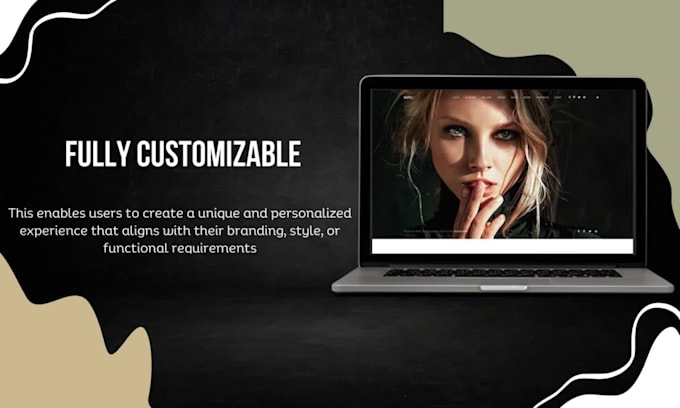 design a stunning photography portfolio or wedding website