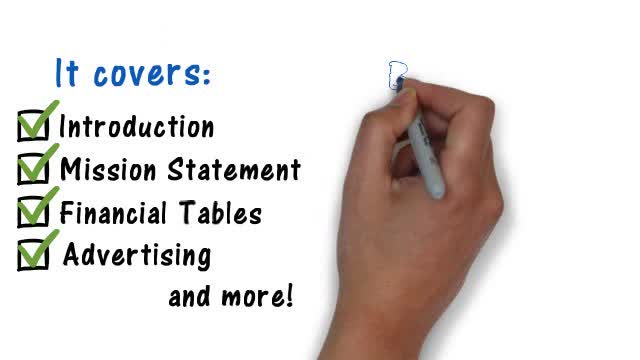 write a perfect simple business plan