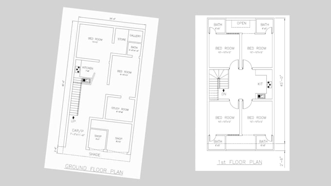 convert pdf, sketch, or image to autocad drawing