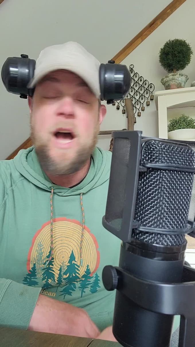 create podcast style ugc ads