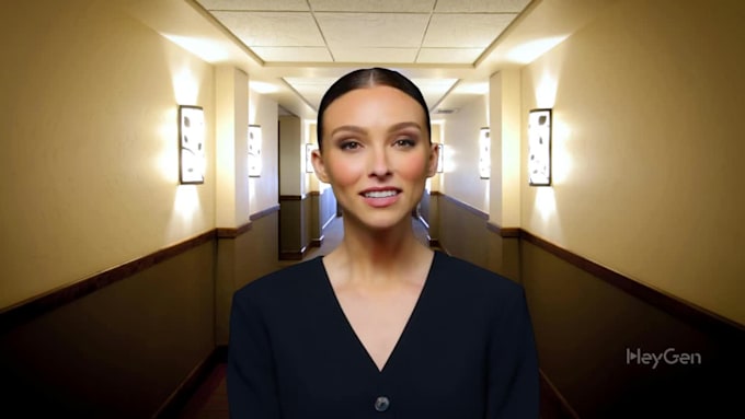 create realistic ai video, training video, explainer on heygen, synthesia ai