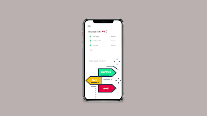 design pro user interface for mobile app or website