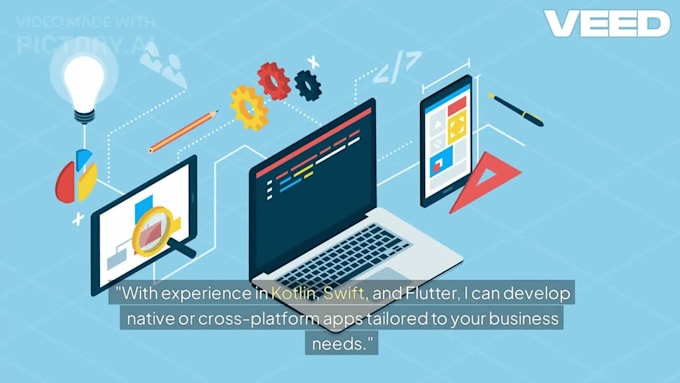 develop android and ios mobile apps and publish them to app stores