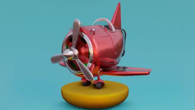 design 3d model for game or printing