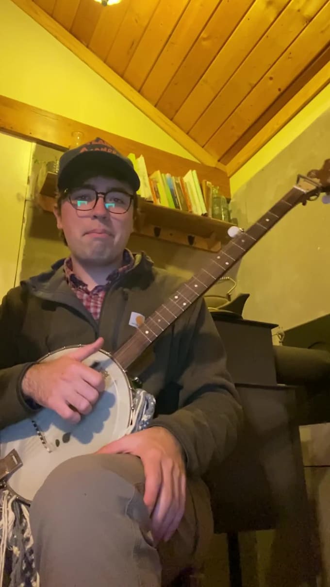 Teach beginner clawhammer banjo lessons by Bcarpenter7 Fiverr