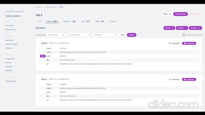 do python web scraping, data extraction, and data scraping