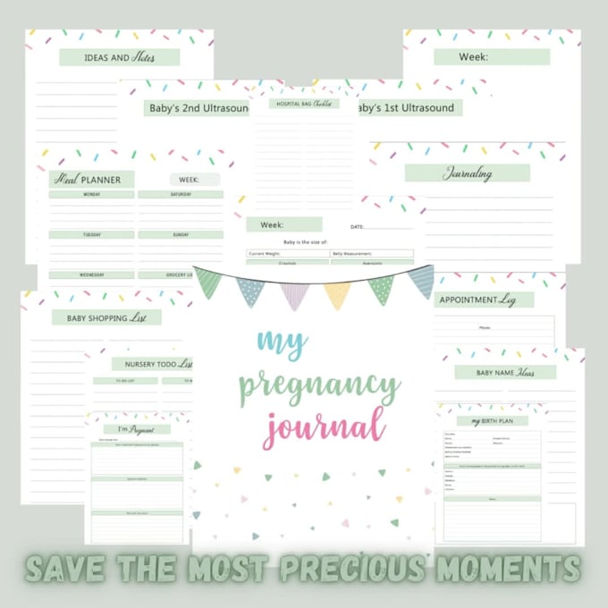 make custom printable planner for etsy or personal use