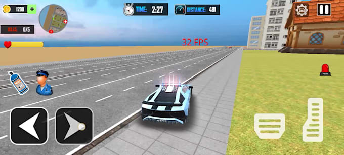 design stunning 2d, 3d game graphics and game UI