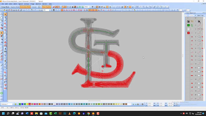 convert image to dst