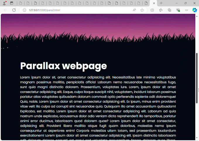 Create custom websites with javascript and python by Shermuhammad20 ...