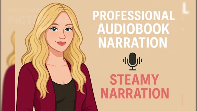 record your steamy, sensual, or romance audiobook narration