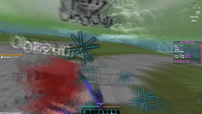 edit a minecraft montage for you
