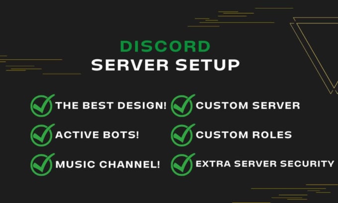 Make you an professional discord server by Joint_ventures | Fiverr