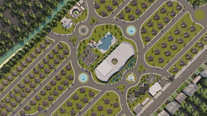 site plan landscape master plan architecture design
