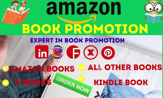 do amazon kindle and ebook promotion