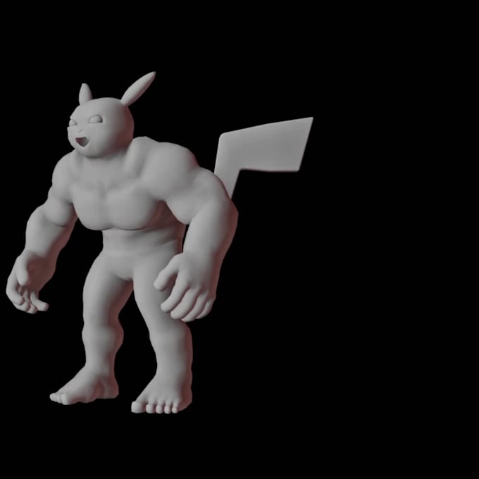 create short 3d creature animations with blender expertise