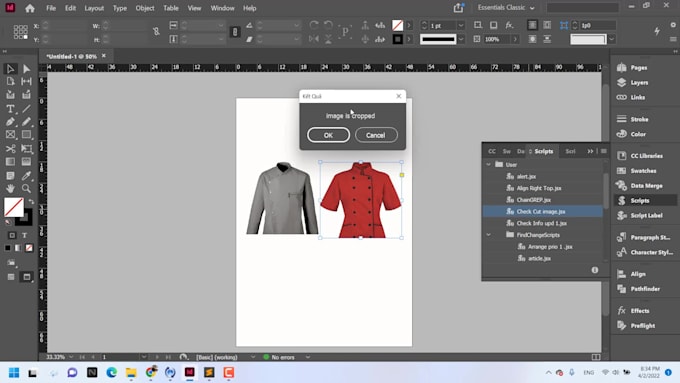 create adobe automation scripts