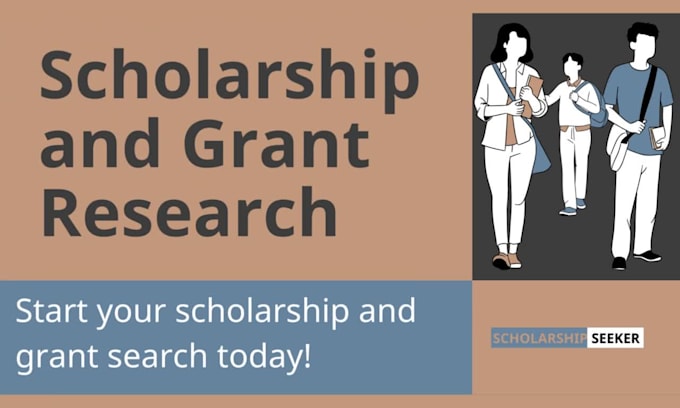 do grant research and application