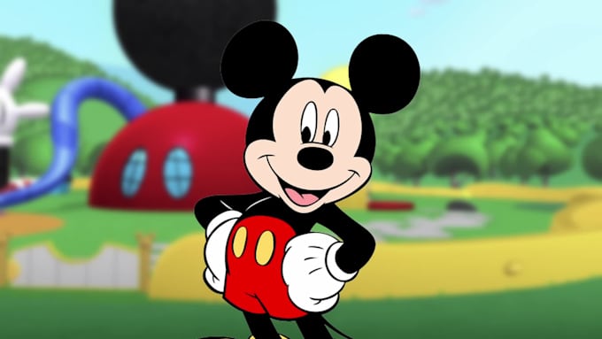 provide you with a mickey mouse voice over