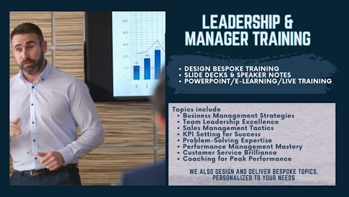 supercharge your management team for success with expert training and workshops
