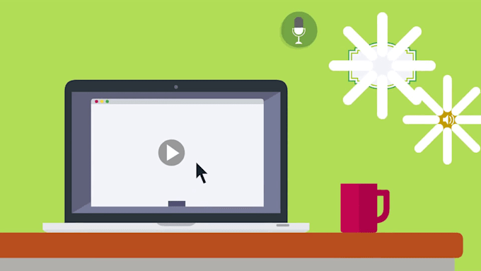 make a 2d cartoon animation video