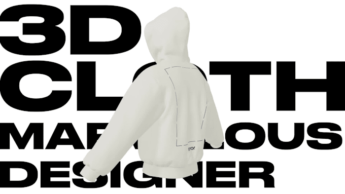 do 3d clothing mock up with marvelous designer
