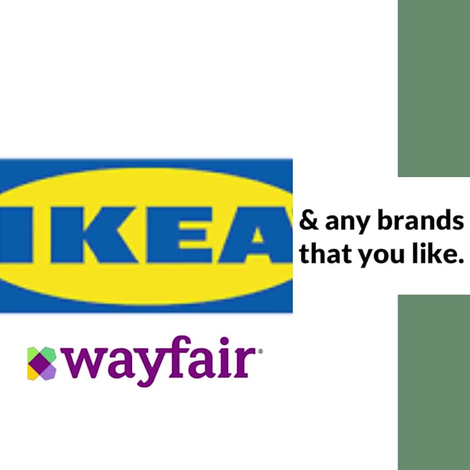 Do ikea, wayfair furniture interior design 3d rendering by Cnnasia Fiverr