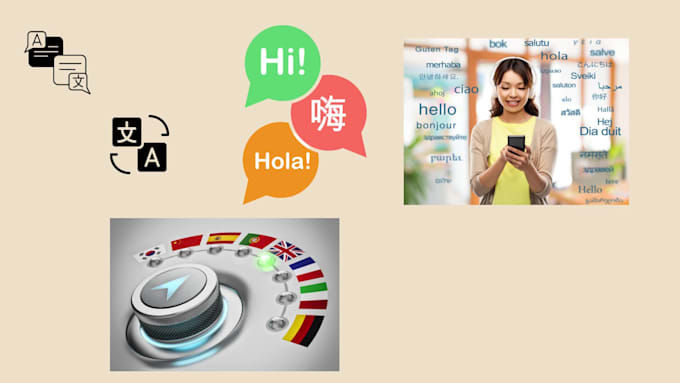translate in multiple languages