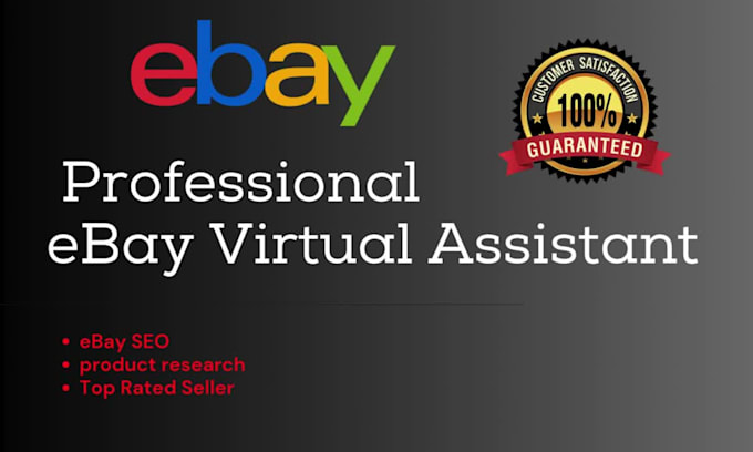 virtual assistant for ebay manage your store products