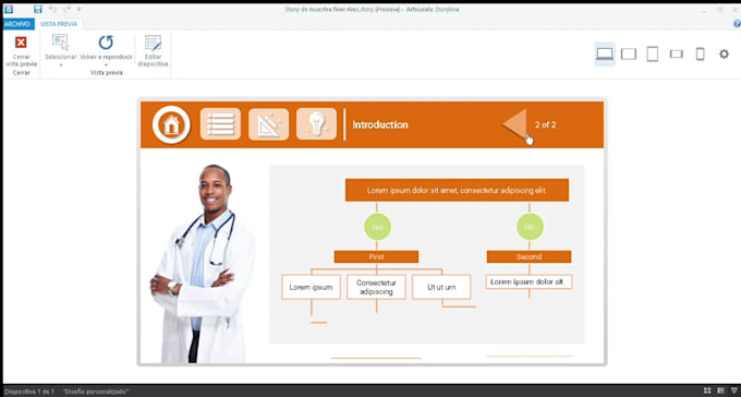 design your e learning course in articulate storyline