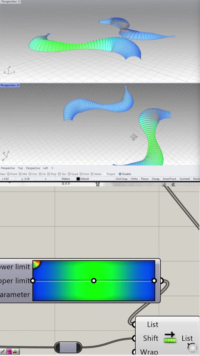 parametric conceptual from your idea