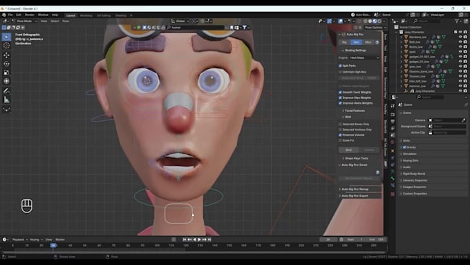 retarget ue5 4 rig skelton epic,3d character rigging, blendeshape iclone,animaze