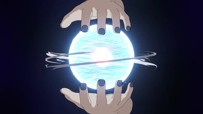 create anime 3d effects animations