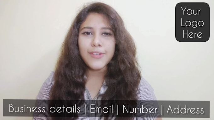 create video as a female spokesperson