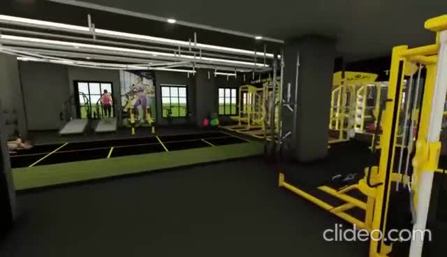design home gym set up