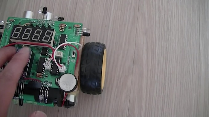 Provide arduino based self driving car pcb, kit and training by ...