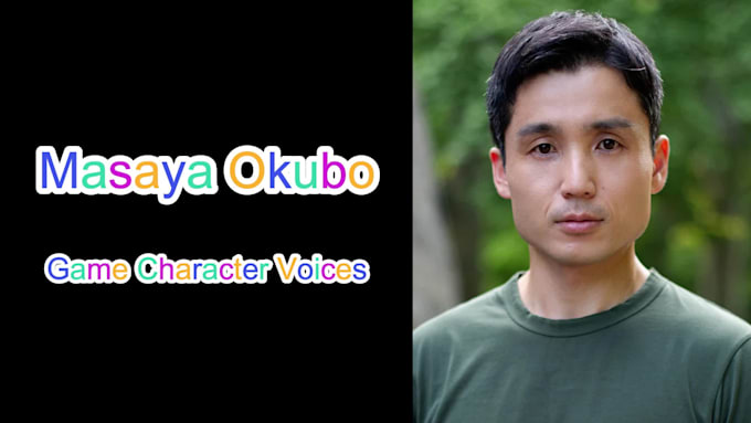 record professional japanese male voiceover for you