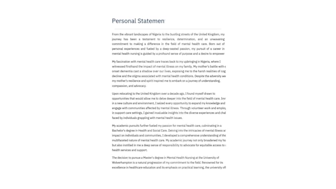 perfect your sops and admission essays for admission