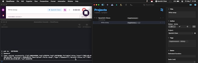 create a custom omnifocus plugin