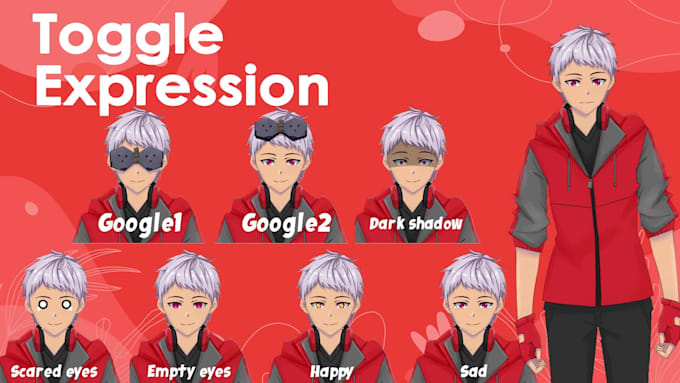 rig your live2d avatar model professionally