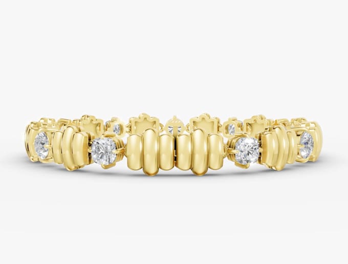 design custom jewelry bracelets and bangles for production