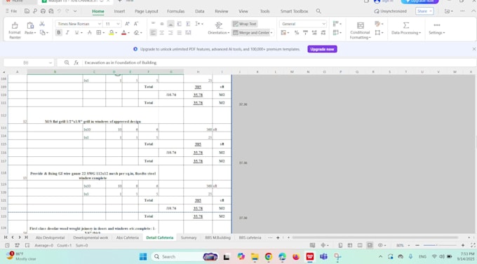 do material takeoff and cost estimation using planswift
